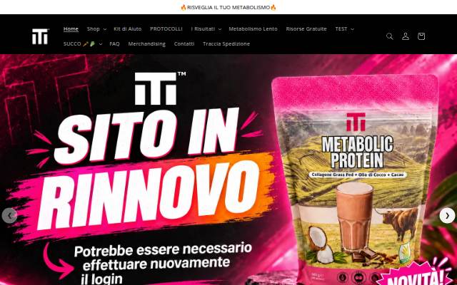 modelsupps storefront