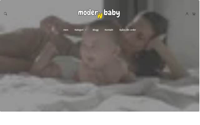 Moder N Baby storefront