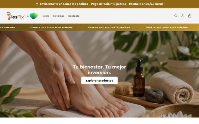 Montra da ModernHealth Market
