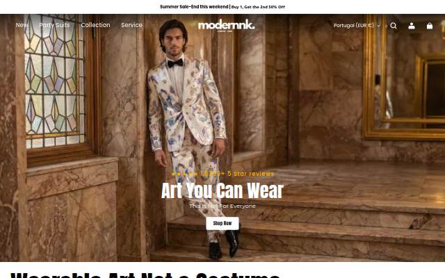 Modernnk® storefront