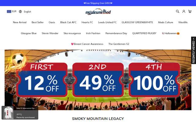 Modesmethod storefront