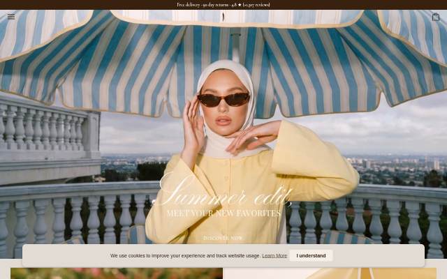 Modest Ones storefront
