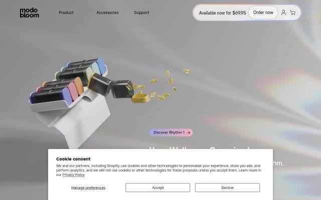 modobloom storefront