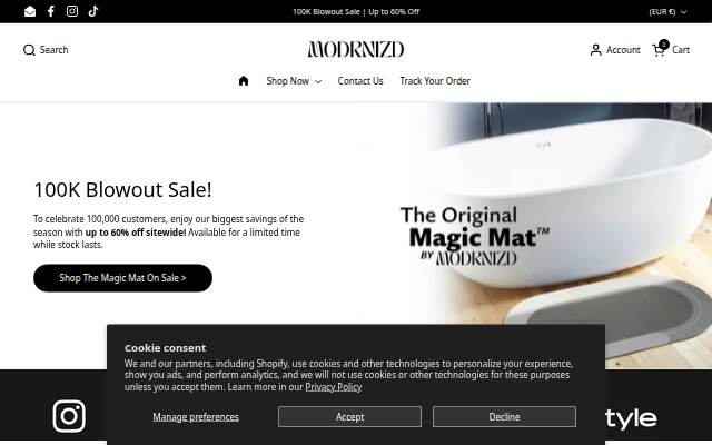 modrnizd storefront