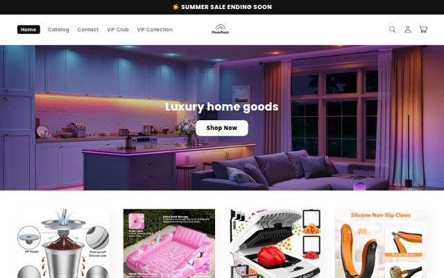ModuNest storefront