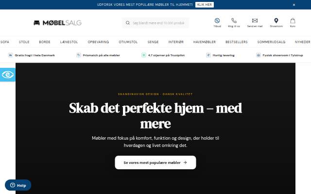 Montra da Møbelsalg