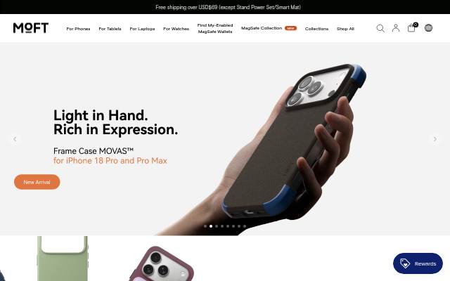 MOFT storefront