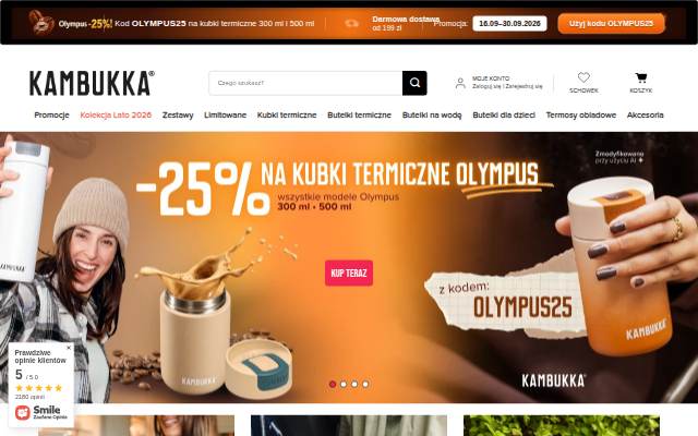 MojaKambukka.pl storefront