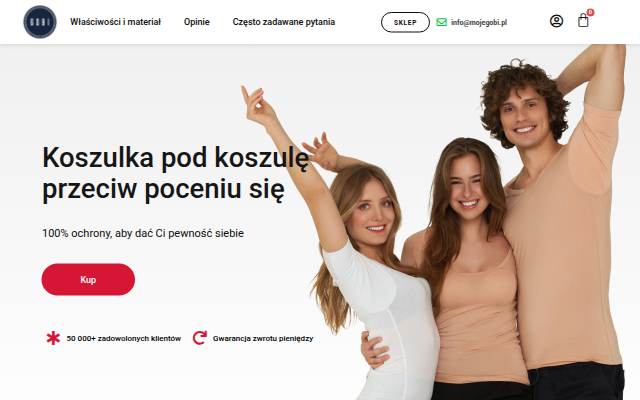mojegobi.pl storefront