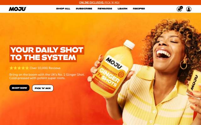 MOJU storefront