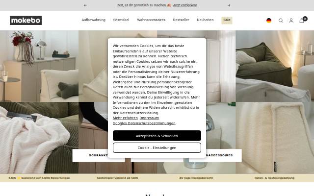 mokebo storefront