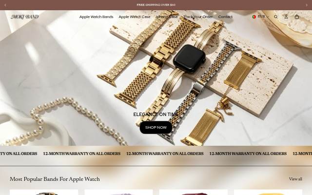 MOKIBAND storefront
