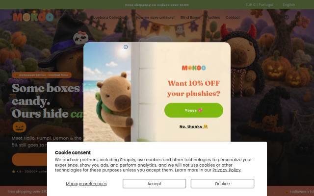 MOKOO storefront
