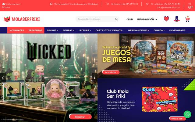 MolaSerFriki storefront