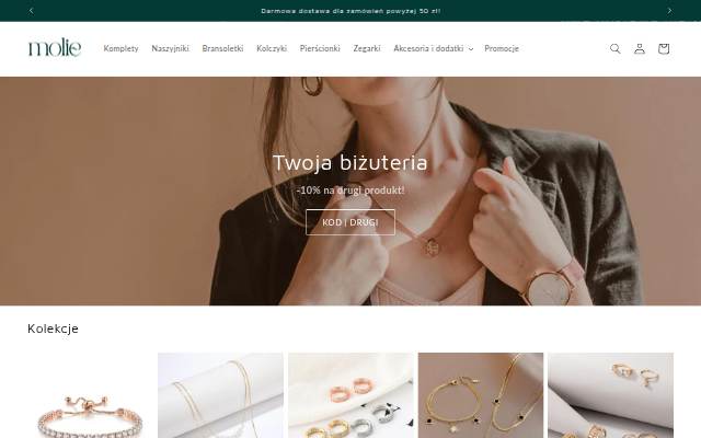 molie.pl storefront