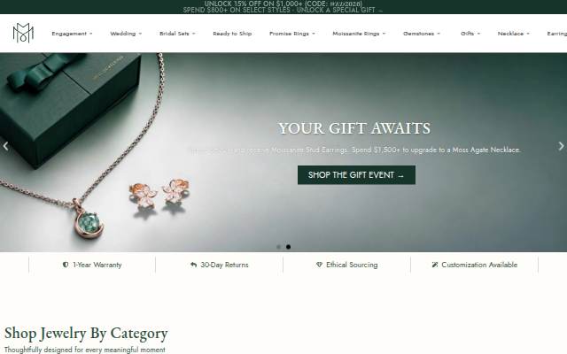 Montra da MollyJewelryUS