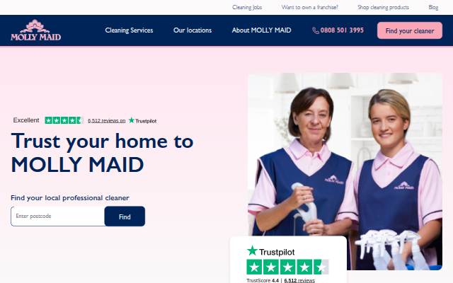 MOLLY MAID | storefront