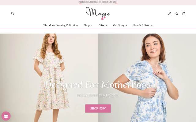 Mome storefront