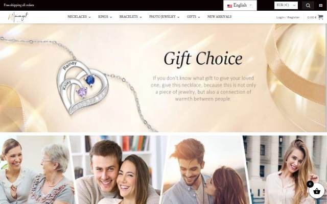 Momgot Jewelry – Personalized Jewelry – Personalized Necklaces &amp; Personalized Jewelry storefront