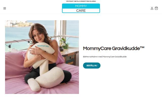 MommyCare storefront