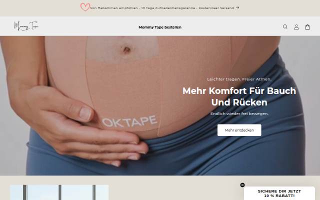 Montra da Mommy Tape Deutschland
