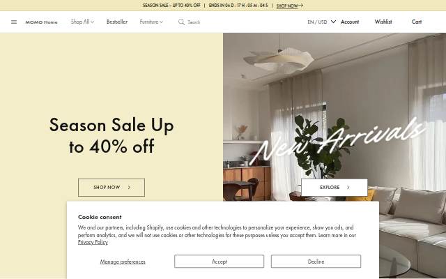 Montra da Vintage &amp; Bauhaus Designer Furniture