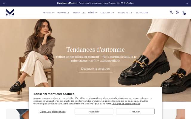 Montra da Mon Mocassin