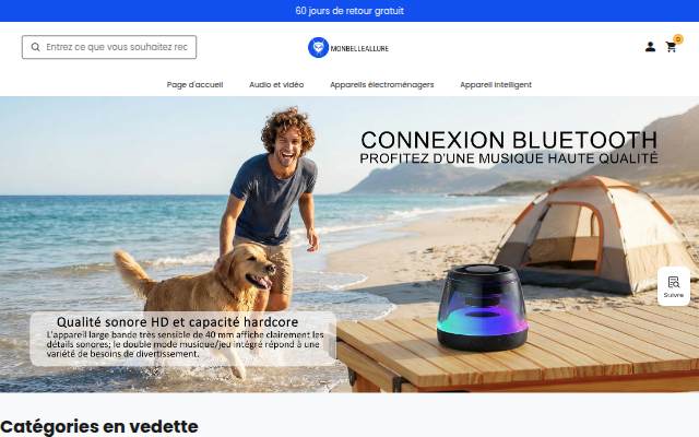 Trouvez les meilleurs équipements audio et vidéo en ligne,Achetez vos appareils électroménagers à prix imbattables,Solutions intelligentes pour une maison connectée storefront