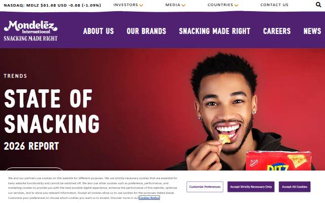 mondelezinternational.com storefront