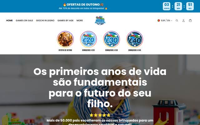 Startseite von Mondo Montessori