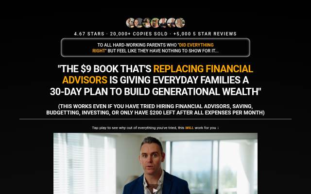 Startseite von Money Buys Happiness