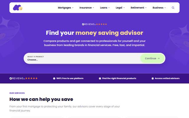 Money Saving Advisors storefront