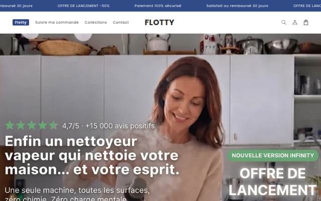 FLOTTY storefront