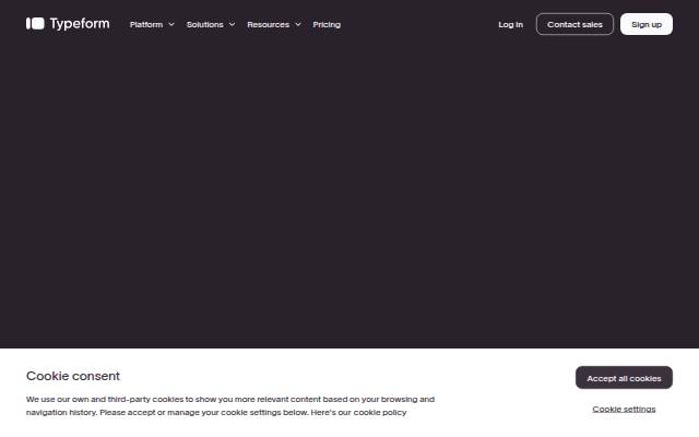 Form Builder with AI Automation storefront
