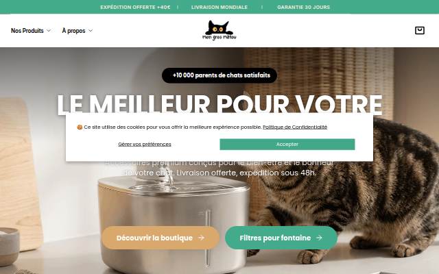 MonGrosMatou storefront