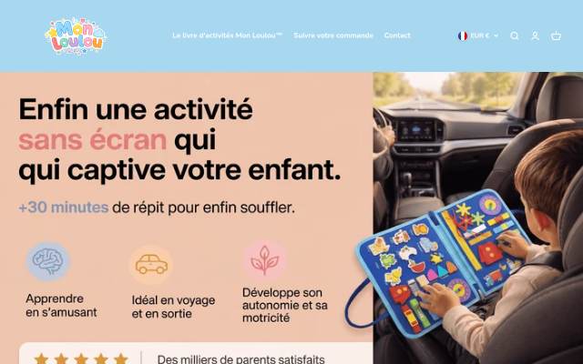 Mon Loulou™ storefront