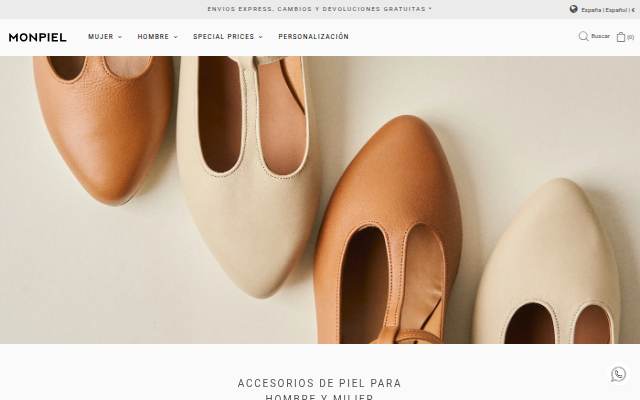 MONPIEL storefront