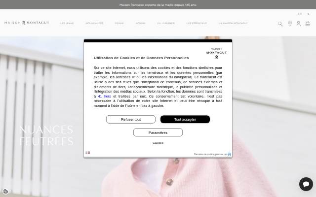 Startseite von Maison Montagut