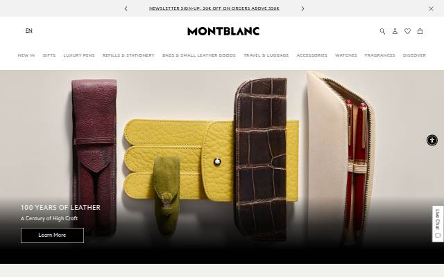 Montblanc® Official storefront