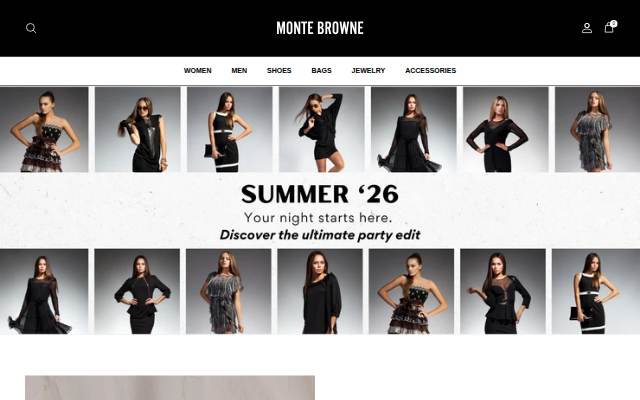 Monte Browne storefront