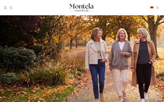 Montela storefront