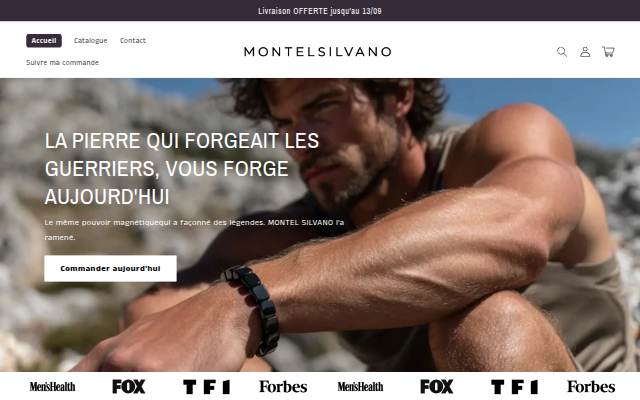 MONTEL SILVANO storefront