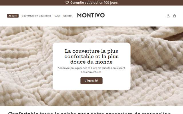 Montivo storefront