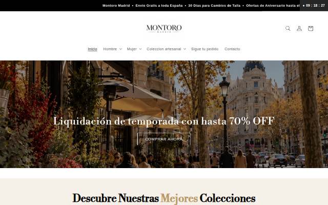 Montra da MONTORO