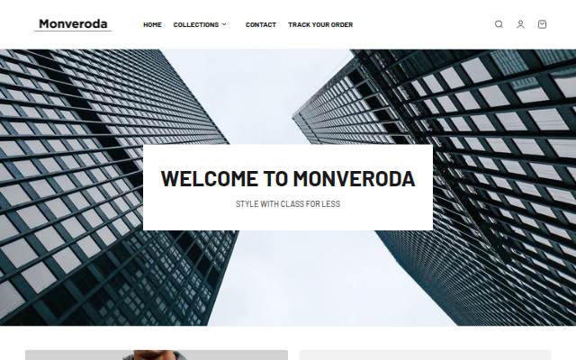Monveroda storefront