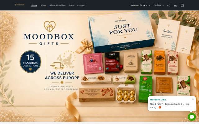 Moodbox storefront
