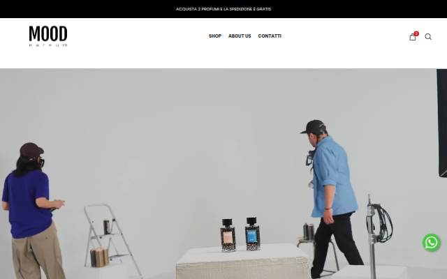 Mood Parfum storefront
