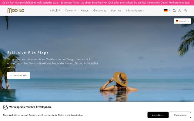 Moo´ilo storefront
