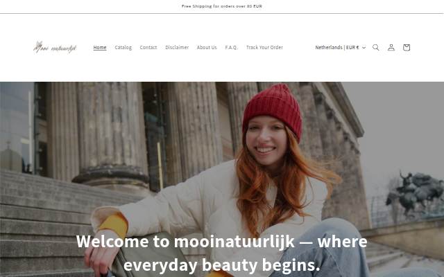 Mooi Natuurlijk storefront