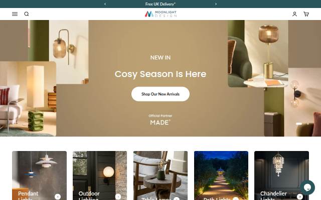 Moonlight Design storefront